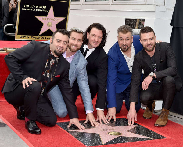 JC Chasez: Autograph Signing on Photos, June 30th