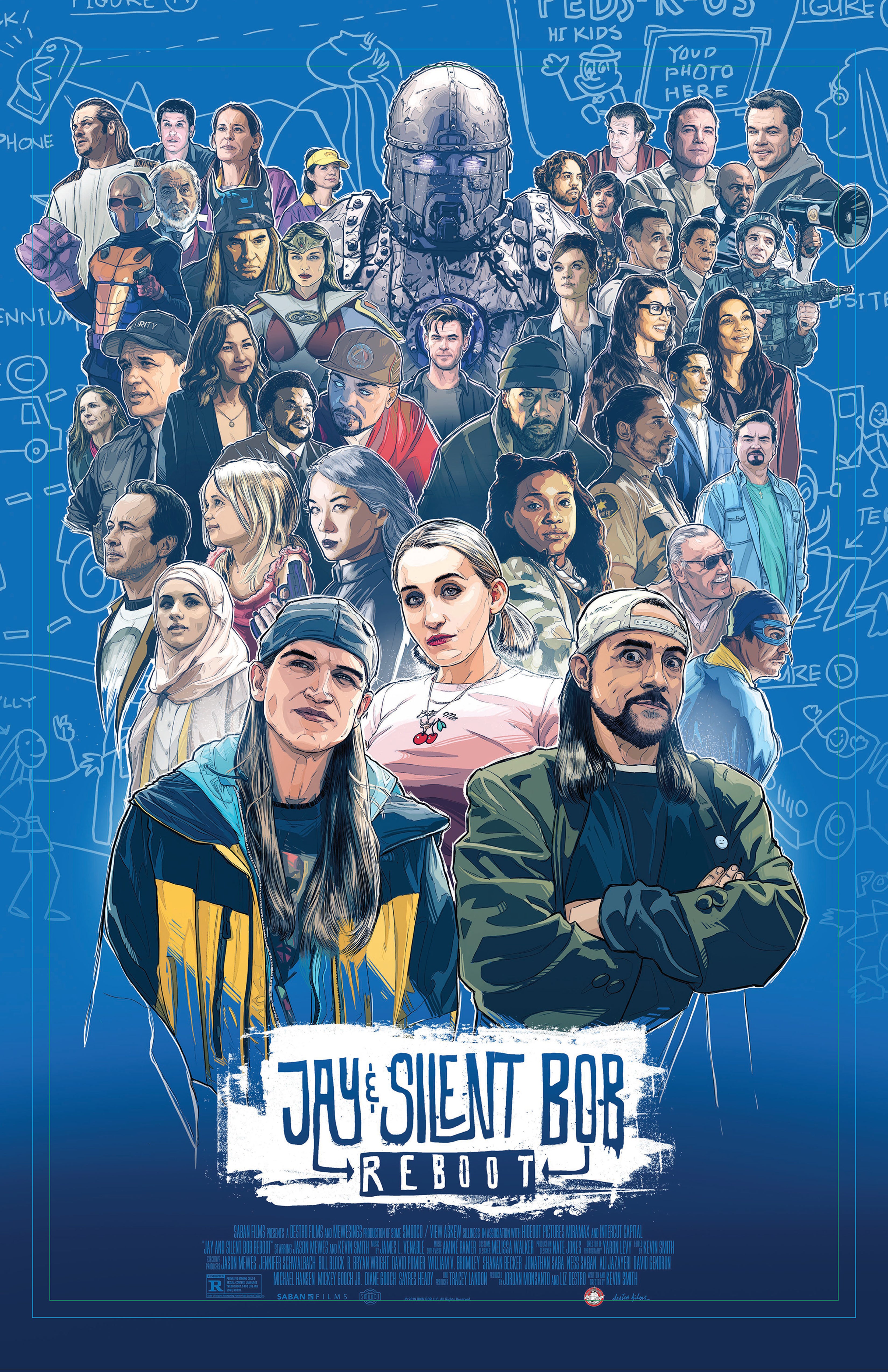Jason Mewes: Autograph Signing on Mini Posters, September 2