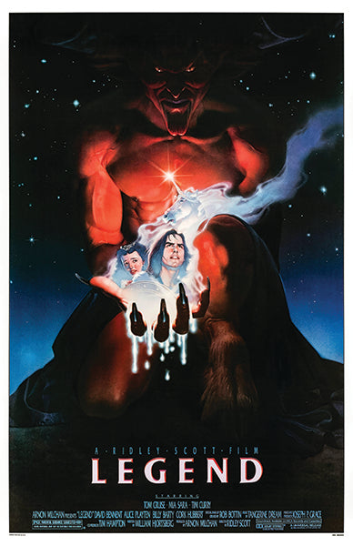 Tim Curry: Autograph Signing on Mini Posters, June 29th