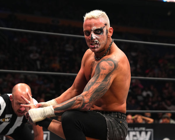 Darby Allin: Autograph Signing on Photos, October 8th