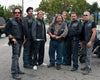 Charlie Hunnam: Autograph Signing on Photos, November 27