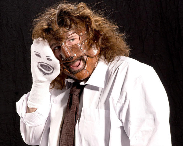 Mick Foley: Autograph Signing on Photos, May 9th