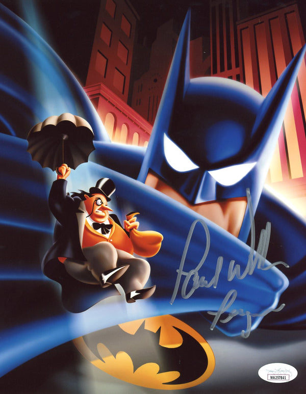 Paul Williams DC Batman Animated 8x10 Signed Photo JSA Certified Autograph