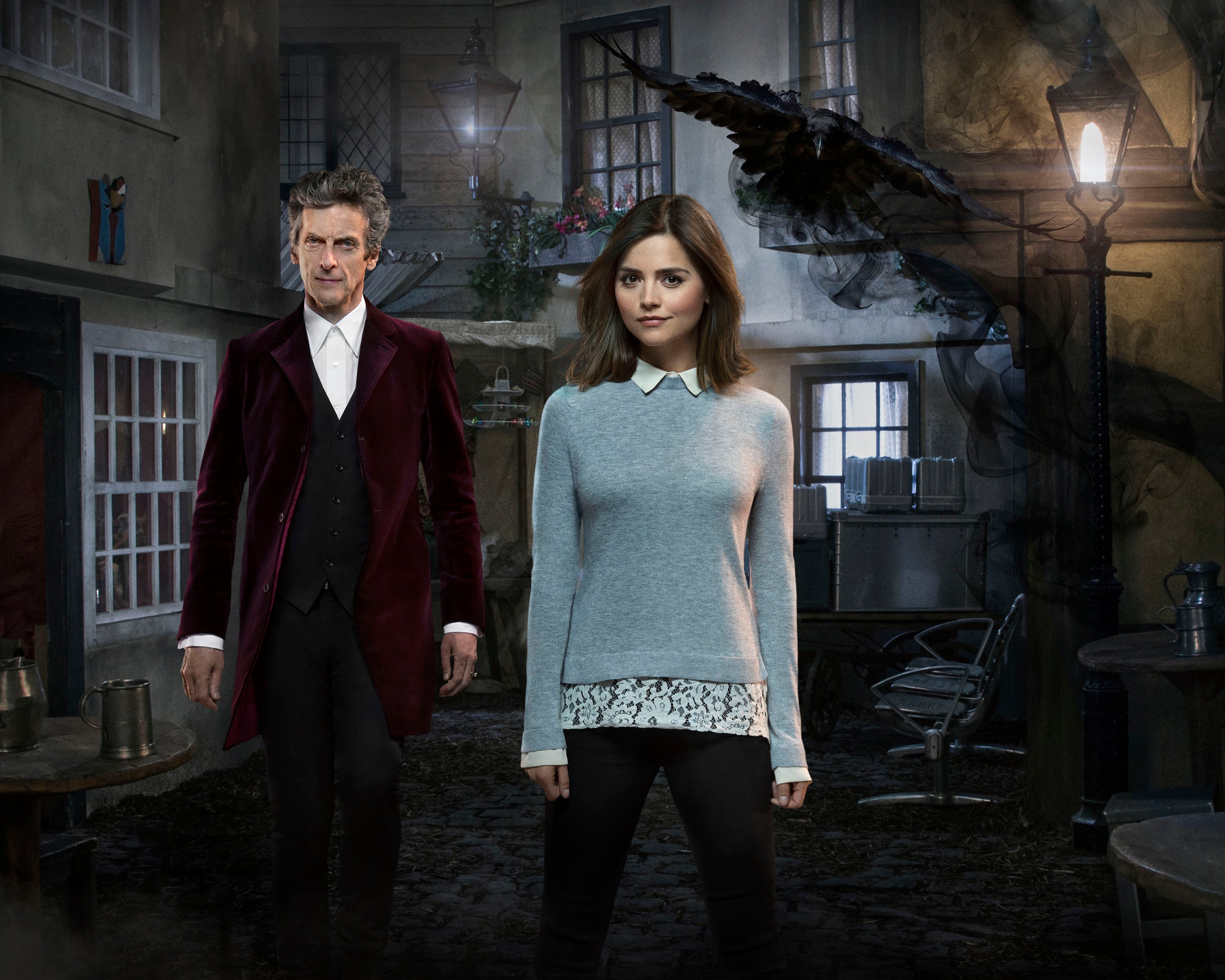 Jenna Coleman: Autograph Signing on Photos, November 27