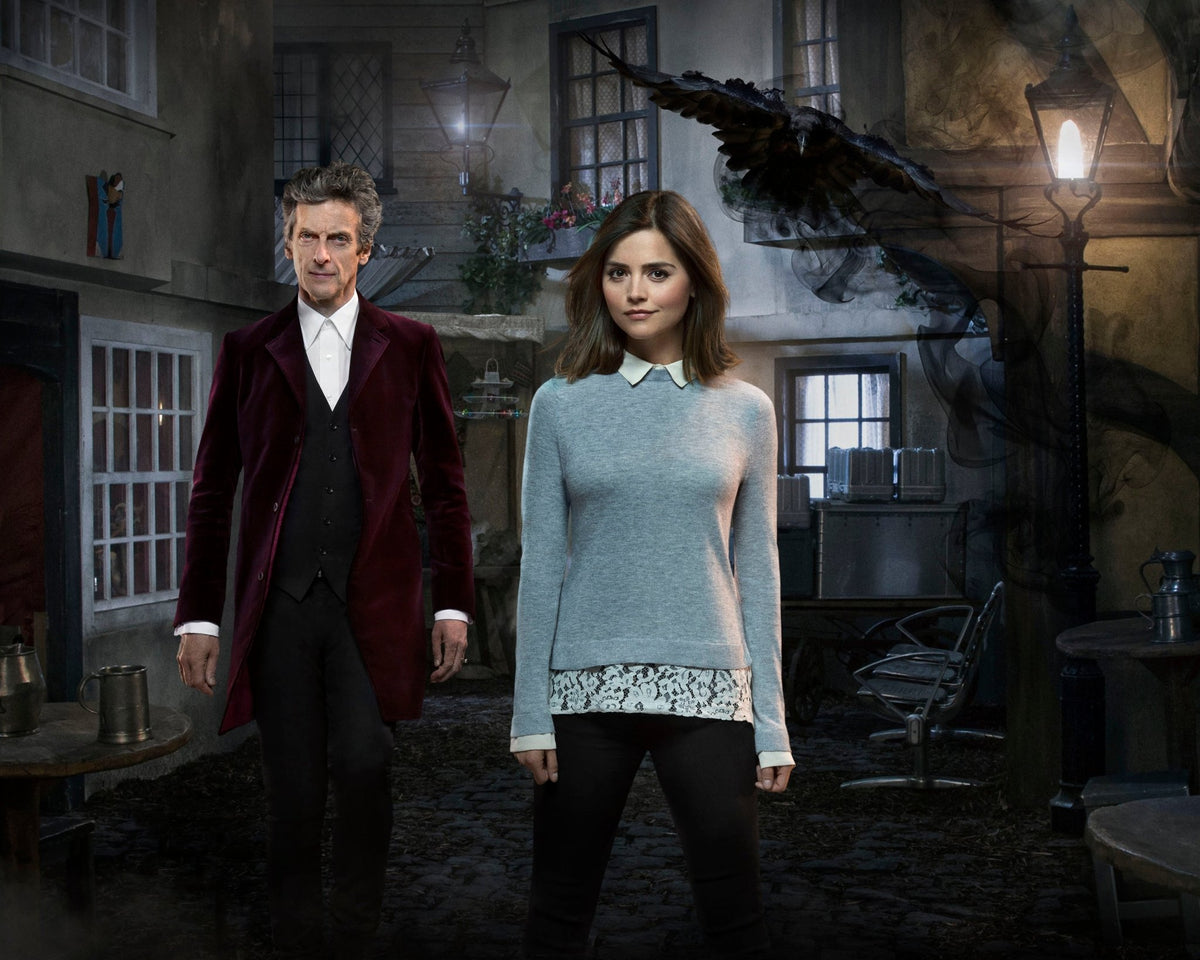 Jenna Coleman: Autograph Signing on Photos, November 27