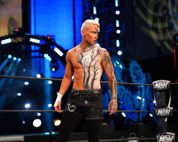 Darby Allin: Autograph Signing on Photos, October 8th