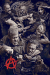 Charlie Hunnam: Autograph Signing on Photos, November 27
