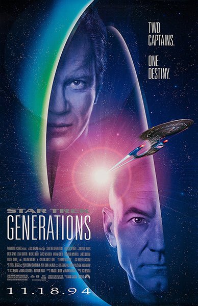 William Shatner: Autograph Signing on Mini Posters, November 27th