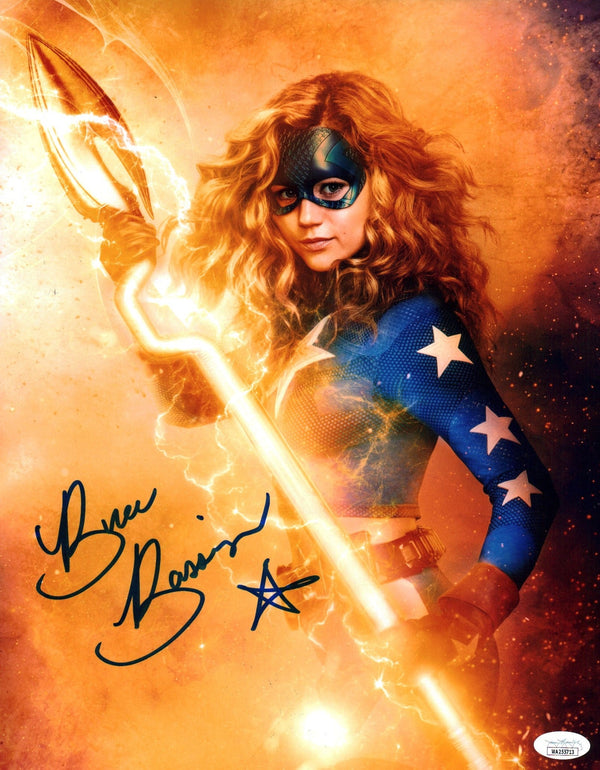 Brec Bassinger DC Stargirl 11x14 Signed Photo Poster JSA COA Certified Autograph GalaxyCon