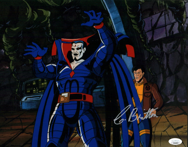 Chris Britton X-Men The Animated Series 11x14 Photo Poster Signed Autograph JSA Certified COA Auto GalaxyCon