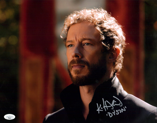 Kris Holden-Ried Lost Girl 11x14 Photo Poster Signed JSA Certified  Autograph