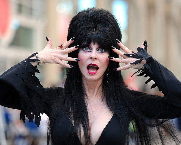 Cassandra Peterson: Autograph Signing on Photos, October 1