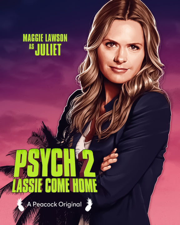 Maggie Lawson: Autograph Signing on Photos, May 9th