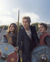 Jenna Coleman: Autograph Signing on Photos, November 27