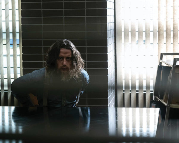 Rory Culkin: Autograph Signing on Photos, November 27