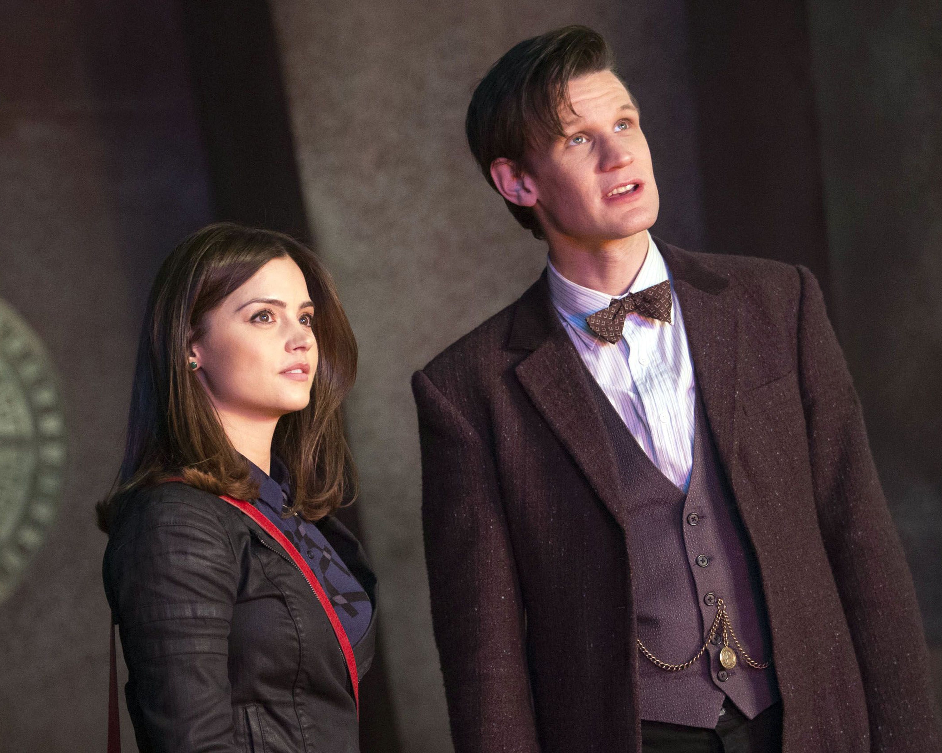 Doctor Who Duo: Autograph Signing on Photos, November 27