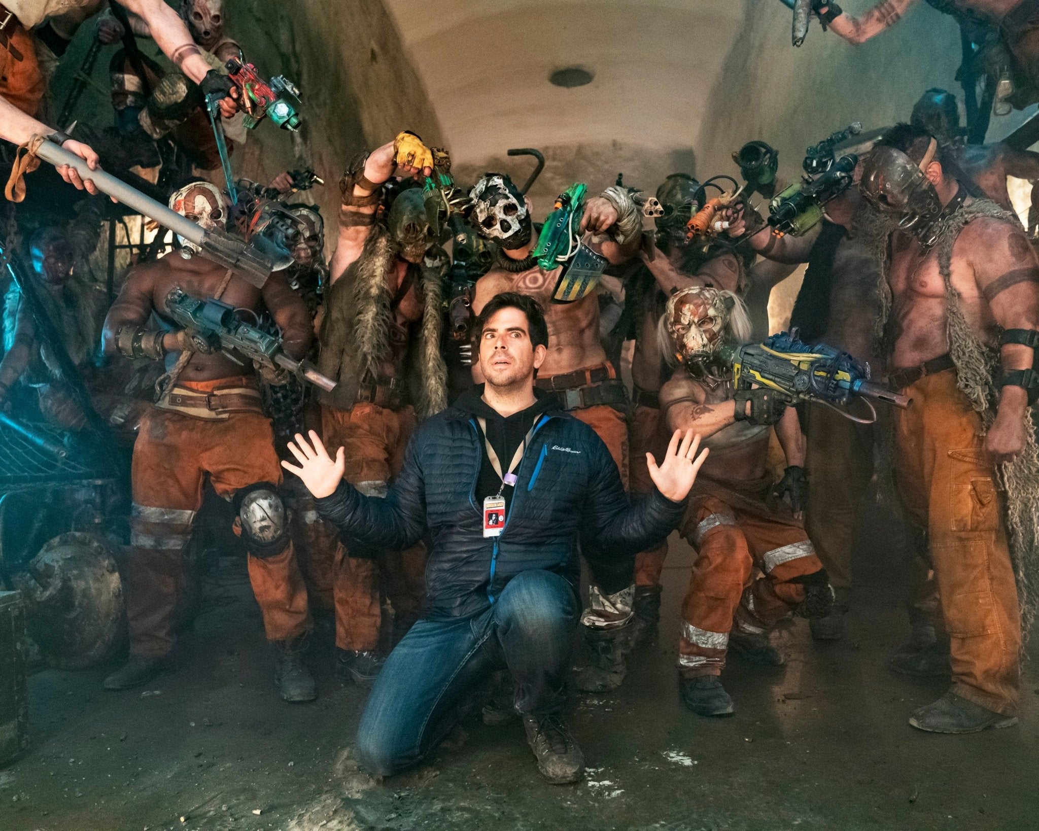 Eli Roth: Autograph Signing on Photos, October 1