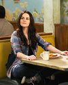 Emily Hampshire: Autograph Signing on Photos, November 27