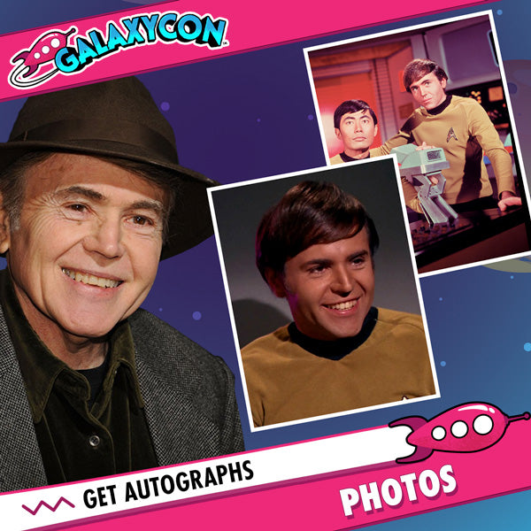 Walter Koenig: Autograph Signing on Photos, July 4th