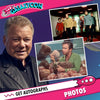 William Shatner: Autograph Signing on Photos, July 4th
