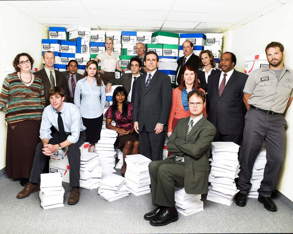 THE OFFICE: Duo Autograph Signing on Photos, June 30