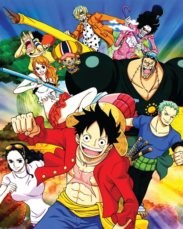 One Piece Cast: Autograph Signing on Photos, November 27