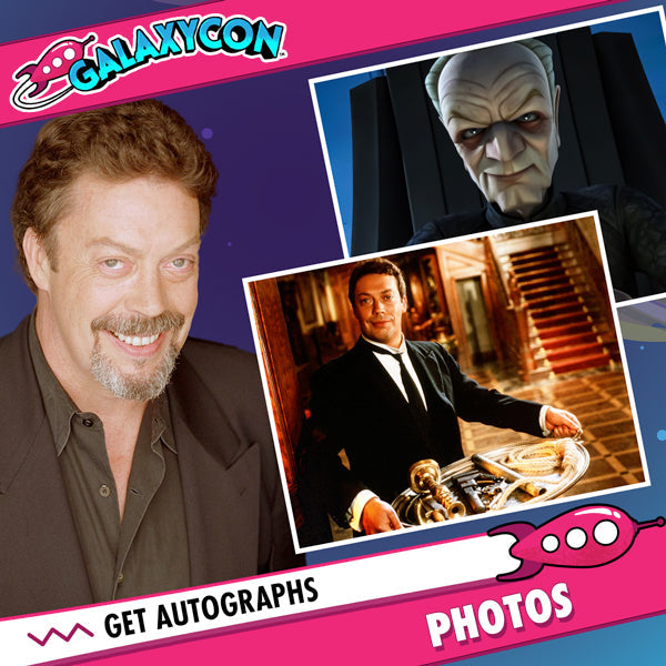 Tim Curry: Autograph Signing on More Photos, December 16th