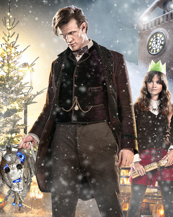 Doctor Who Duo: Autograph Signing on Photos, November 27