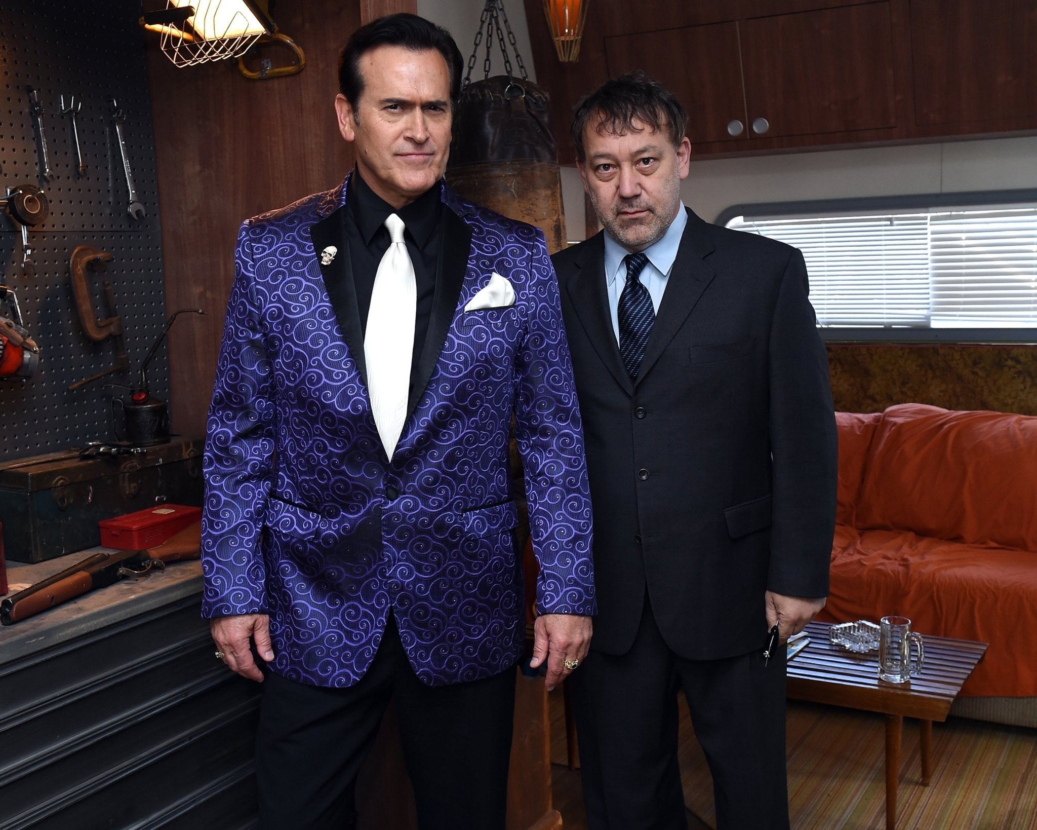 Sam Raimi: Autograph Signing on Photos, June 30