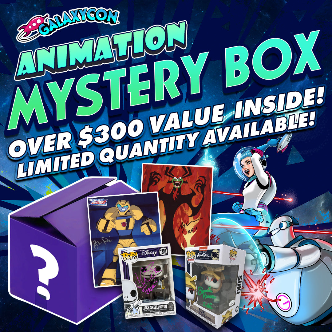 ANIMATION MONTHY SUBSCRIPTION MYSTERY BOX GalaxyCon