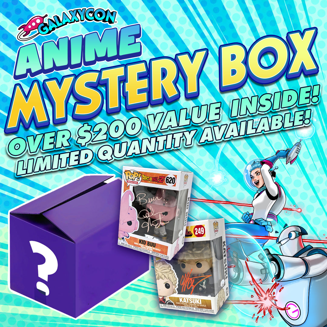MONTHY ANIME MONTHY SUBSCRITION MYSTERY BOX GalaxyCon
