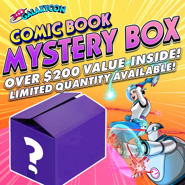 Comic Book MYSTERY BOX #2