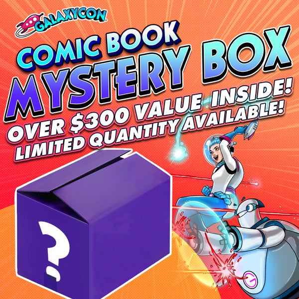 Comic Book MYSTERY BOX #3 GalaxyCon