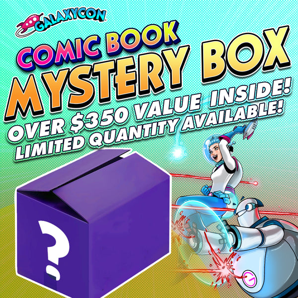 Comic Book MYSTERY BOX #4 GalaxyCon
