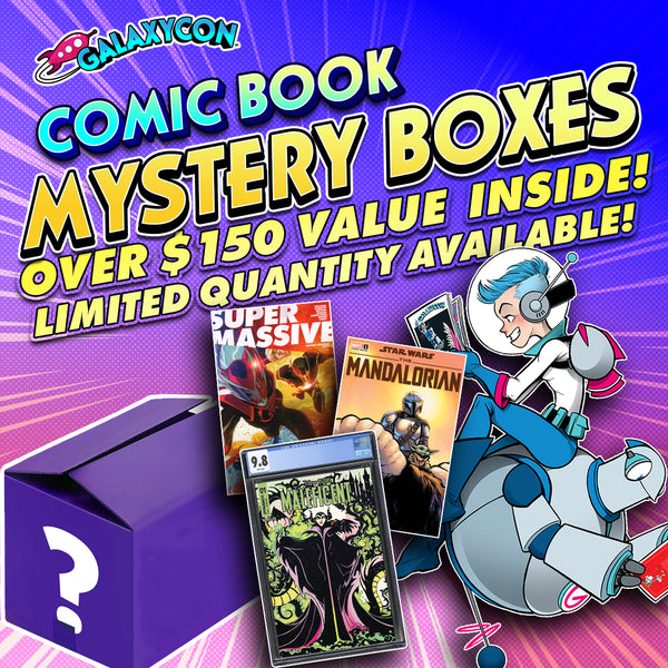 Comic Book MYSTERY BOX #1