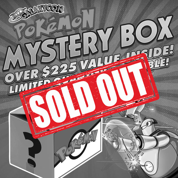 Pokémon DELUXE XL Mystery Box GalaxyCon