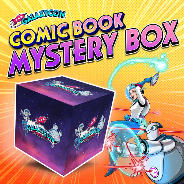 COMIC BOOK Mystery Box