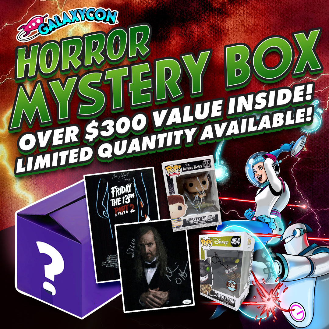HORROR MONTHLY SUBSCRIPTION MYSTERY BOX