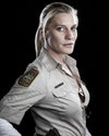Katee Sackhoff: Autograph Signing on Photos, February 29th