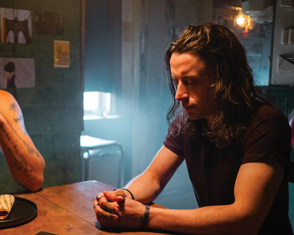 Rory Culkin: Autograph Signing on Photos, November 27