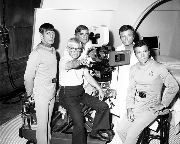 William Shatner: Autograph Signing on Photos, November 27th