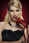 Emma Roberts: Autograph Signing on Photos, November 27