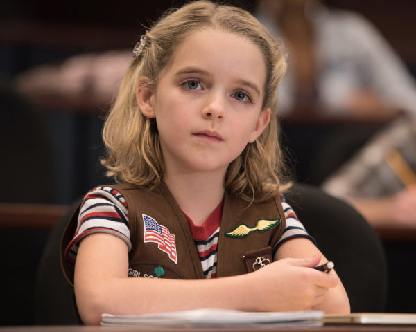 Mckenna Grace: Autograph Signing on Photos, November 21st