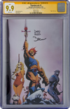 Thundercats #1 Variant Cover X Dynamite Comics CGC Signature Series 9.9 MINT x2 Signed Moss, Shalvey