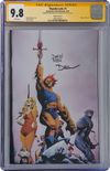 Thundercats #1 Variant Foil Cover X Dynamite Comics CGC Signature Series 9.8 Signed Moss, Shalvey