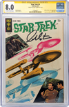 Star Trek #4 Gold Key CGC Signature Series 8.0 William Shatner