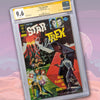 Star Trek #28 Gold Key Comics CGC Signature Series 9.6 Signed by William Shatner