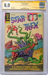 Star Trek #29 Gold Key Comics CGC Signature Series 8.0 Signed by William Shatner