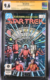 Star Trek #1 DC Comics CGC Signature Series 9.6 Cast x2 Signed Koenig, Shatner