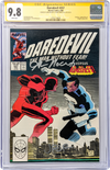 Marvel Comics Daredevil #257 CGC Signature Series 9.8 Signed Nocenti Romita Jr